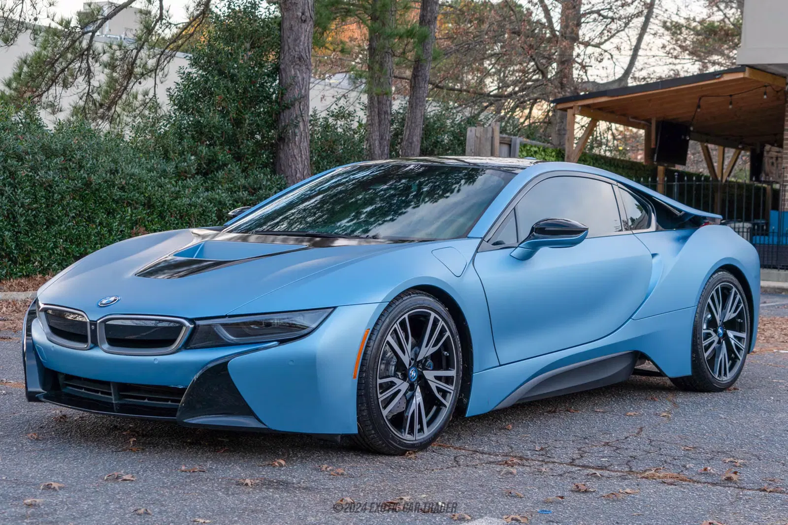 2015 BMW I8 Pure Impulse World Edition