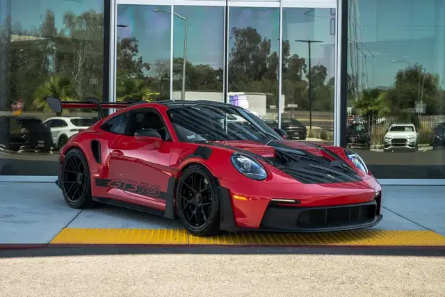2025 Porsche 911 GT3 RS Weissach