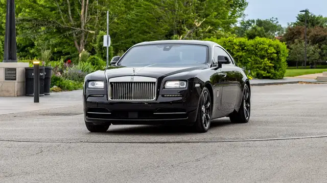 2016 Rolls-Royce Wraith Inspired by Music Edition