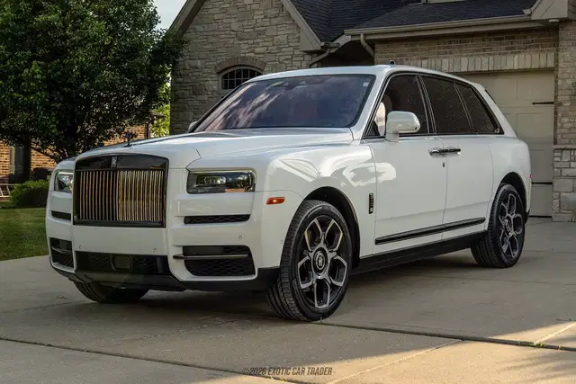 2023 Rolls-Royce Cullinan Black Badge