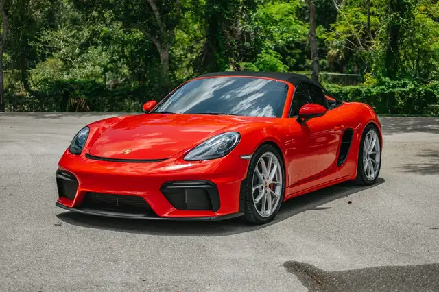 2022 Porsche 718 Spyder 6-Speed