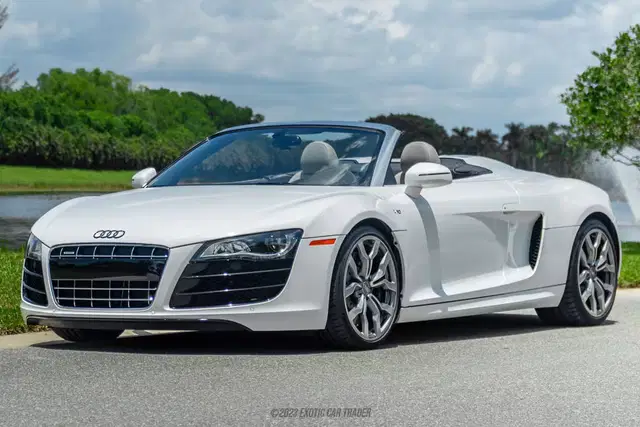 2012 Audi R8 V10 Spyder
