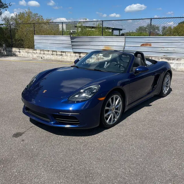 2021 Porsche 718 Boxster Base