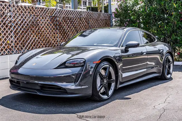 2020 Porsche Taycan 4S