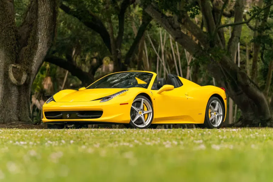 2013 Ferrari 458 Spider