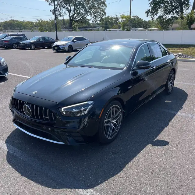 2022 Mercedes-Benz E-Class AMG E53