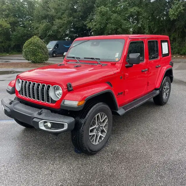 2025 Jeep Wrangler Sahara