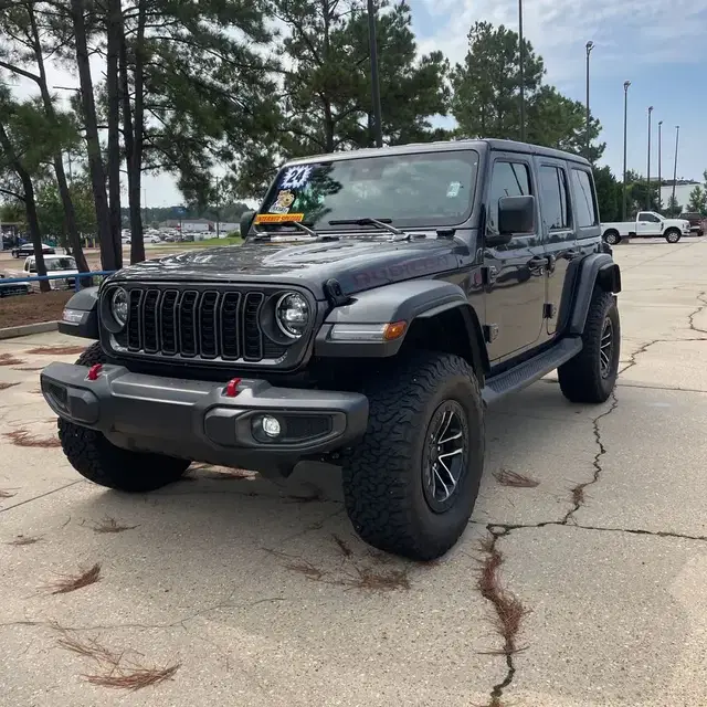 2024 Jeep Wrangler Rubicon