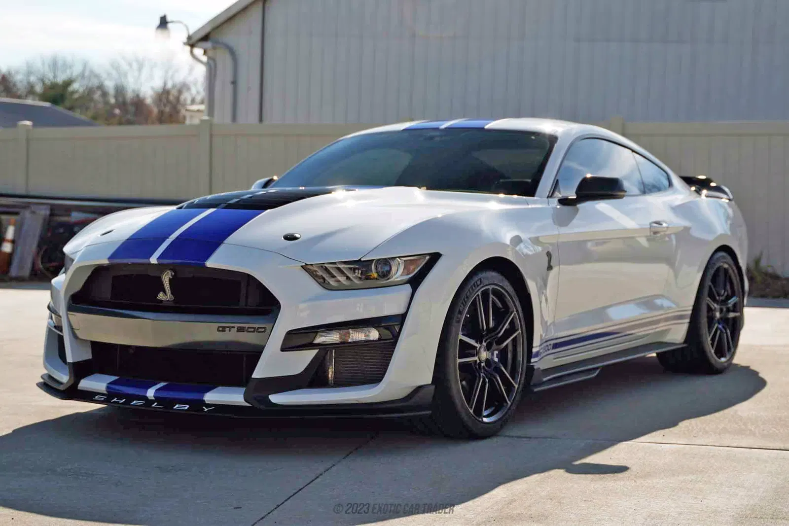 2021 Ford Mustang Shelby GT500