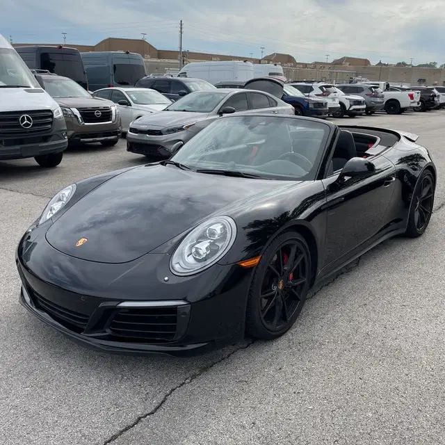2017 Porsche 911 Carrera 4S