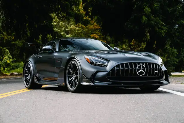 55-Mile 2021 Mercedes-Benz AMG GT Black Series