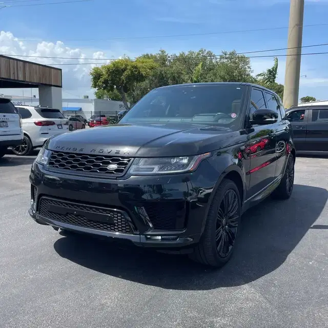 2021 Land Rover Range Rover Sport P525 Auto Dynamic