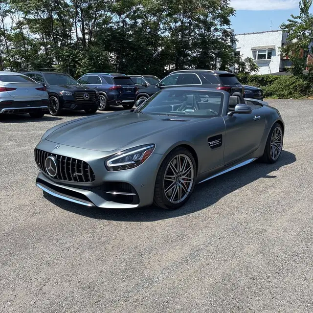 2020 Mercedes-Benz AMG GT C