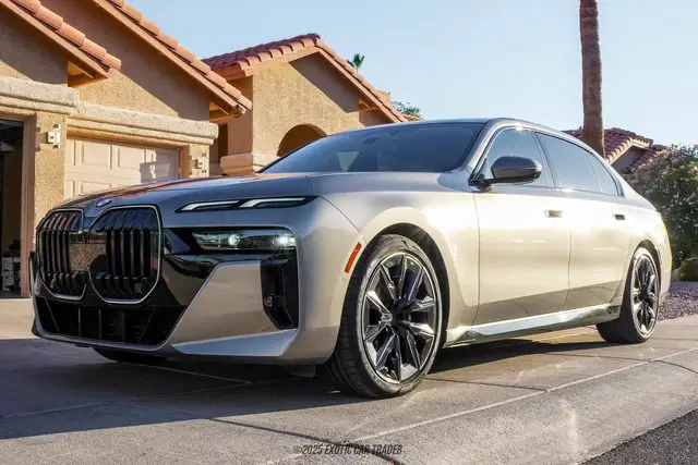2024 BMW 760i xDrive