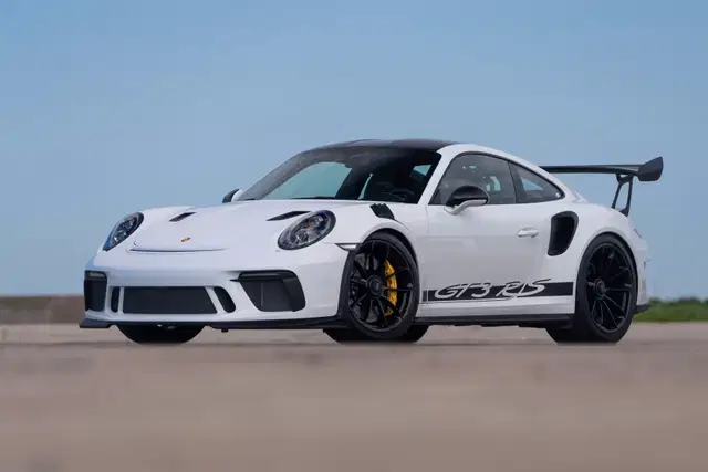 2019 Porsche 911 GT3 RS