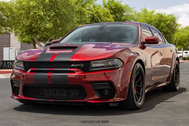 2021 Dodge Charger SRT Hellcat Redeye Widebody 1000HP
