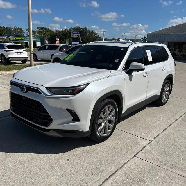 2024 Toyota Grand Highlander Hybrid Limited