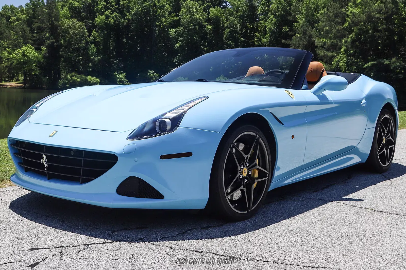 2015 Ferrari California T
