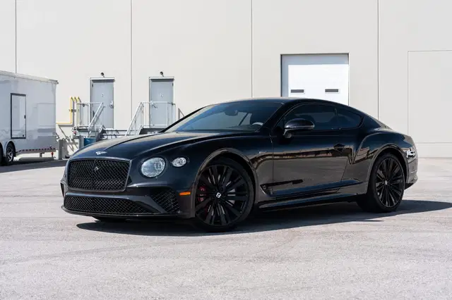 2022 Bentley Continental GT Speed