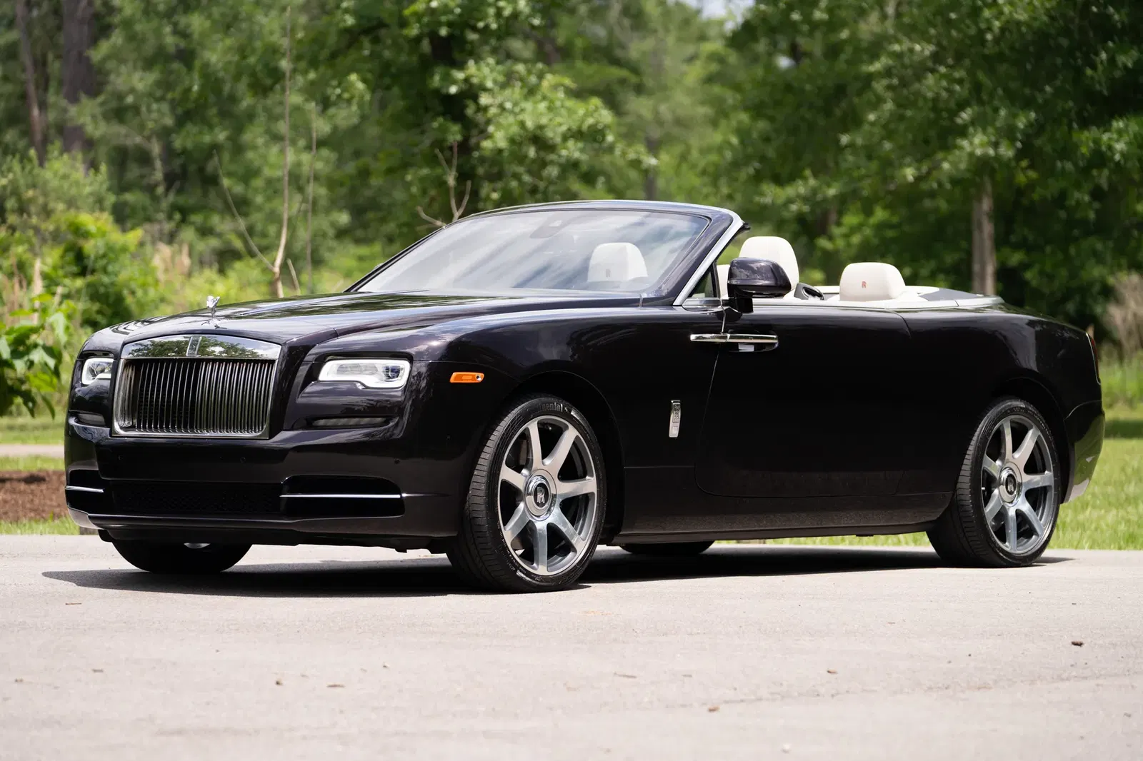 16k-Mile 2017 Rolls-Royce Dawn
