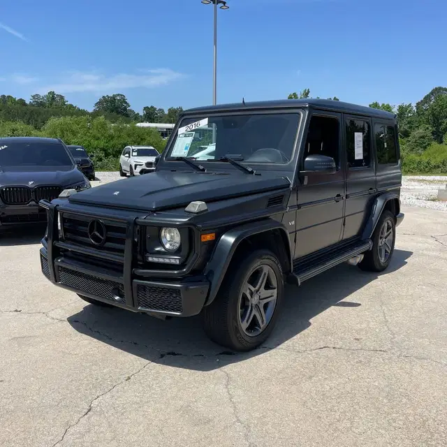 2016 Mercedes-Benz G-Class G 550