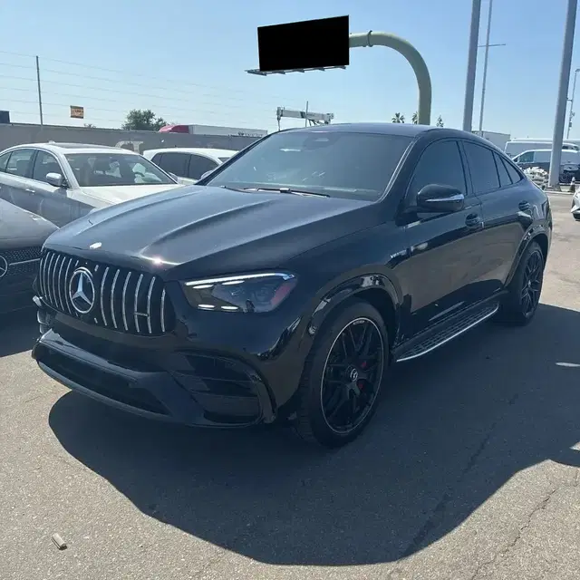 2025 Mercedes-Benz GLE AMG GLE 63 S