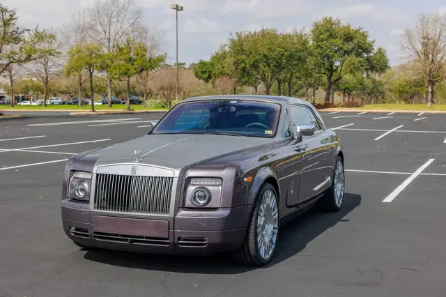 21k-Mile 2010 Rolls-Royce Phantom Coupe