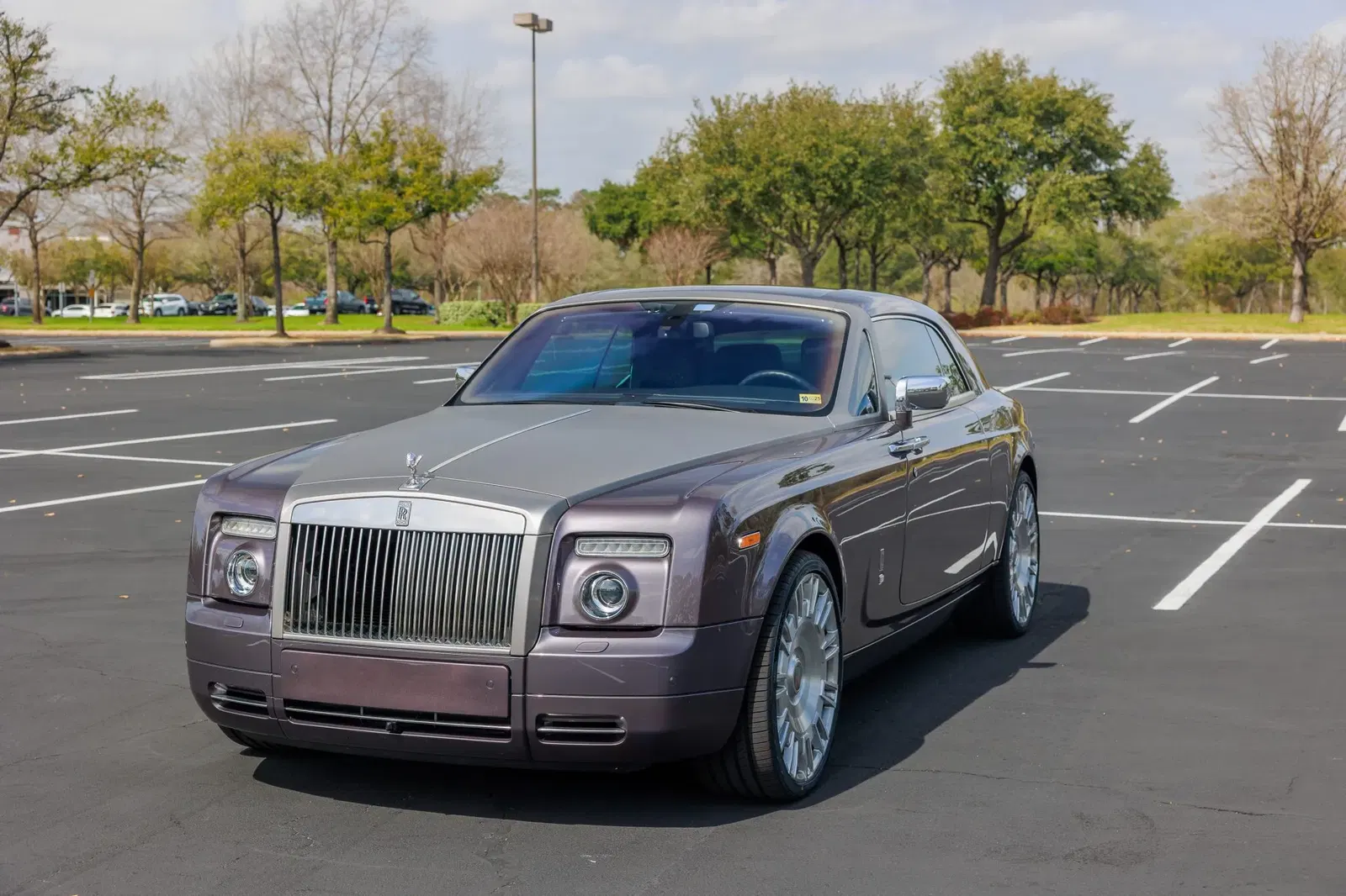 21k-Mile 2010 Rolls-Royce Phantom Coupe