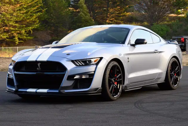 2022 Ford Mustang Shelby GT500 Coupe Heritage Edition