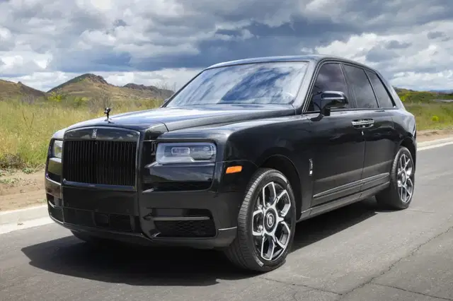2021 Rolls-Royce Cullinan Black Badge