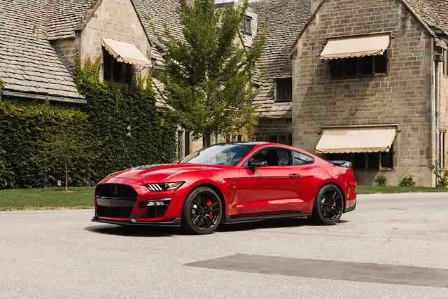 Edsel Ford II’s 2020 Ford Mustang Shelby GT500