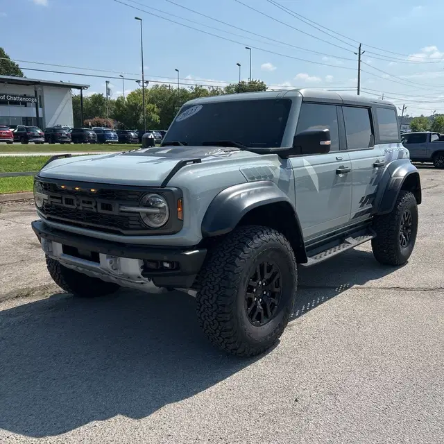 2023 Ford Bronco Raptor
