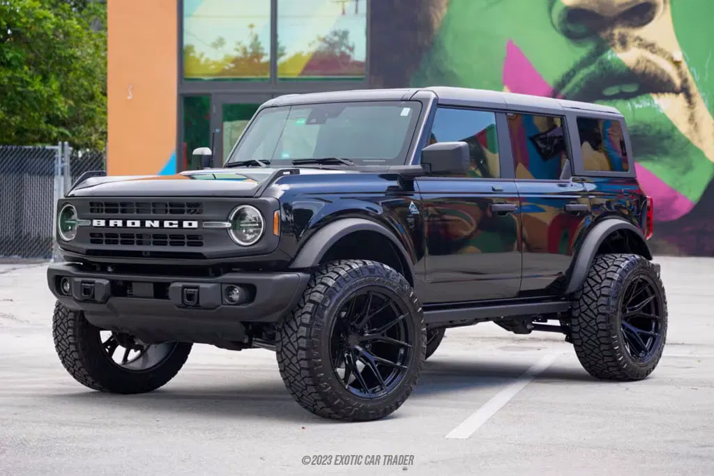 2023 Ford Bronco Black Diamond