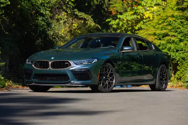 2020 BMW M8 Competition Gran Coupe First Edition