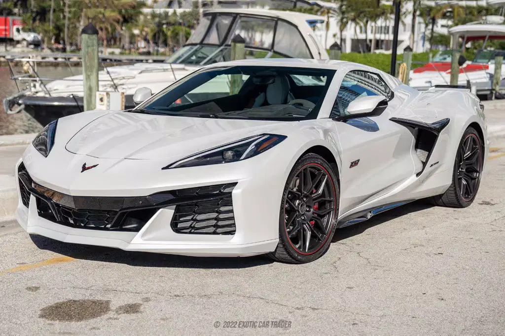 2023 Chevrolet Corvette Z06 Convertible 3LZ 70th Anniversary Edition
