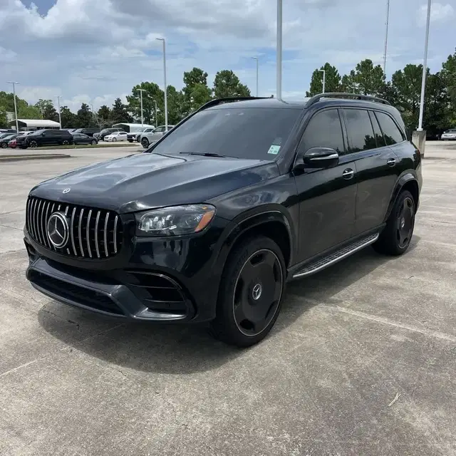 2022 Mercedes-Benz GLS AMG GLS 63