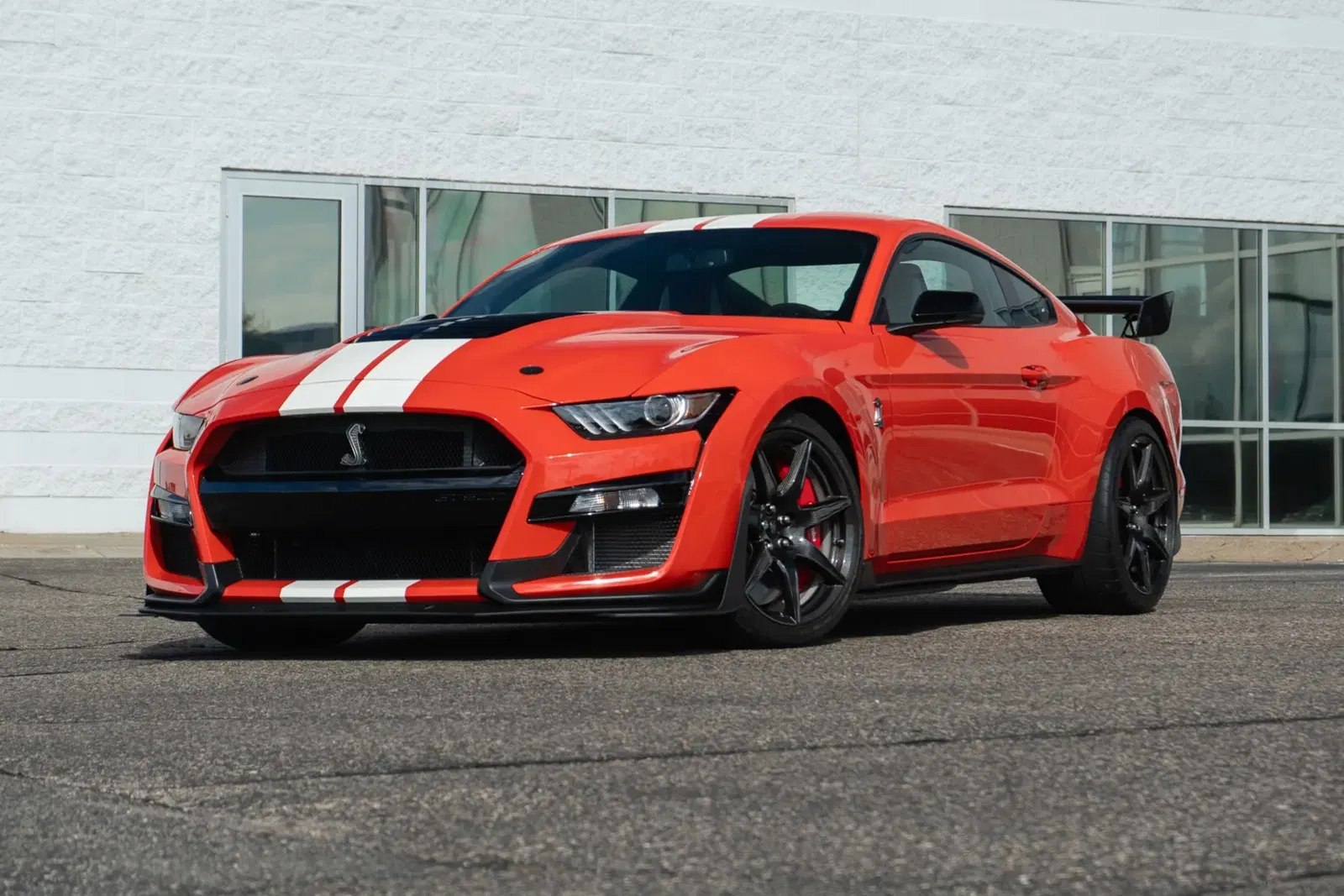 643-Mile 2022 Ford Mustang Shelby GT500 Carbon Fiber Track Pack