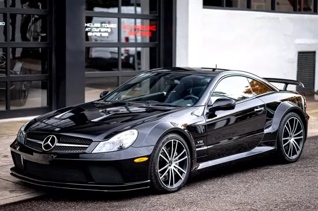 6,800-Mile 2009 Mercedes-Benz SL65 AMG Black Series RENNtech