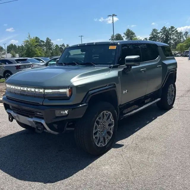 2024 GMC HUMMER EV 3X