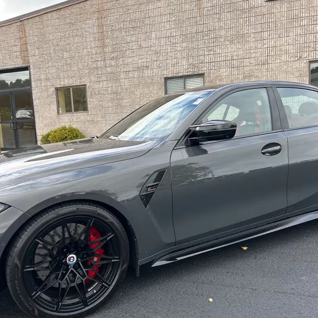 2022 BMW M3 Competition xDrive
