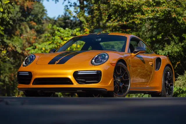 2018 Porsche 911 Turbo S Exclusive Series