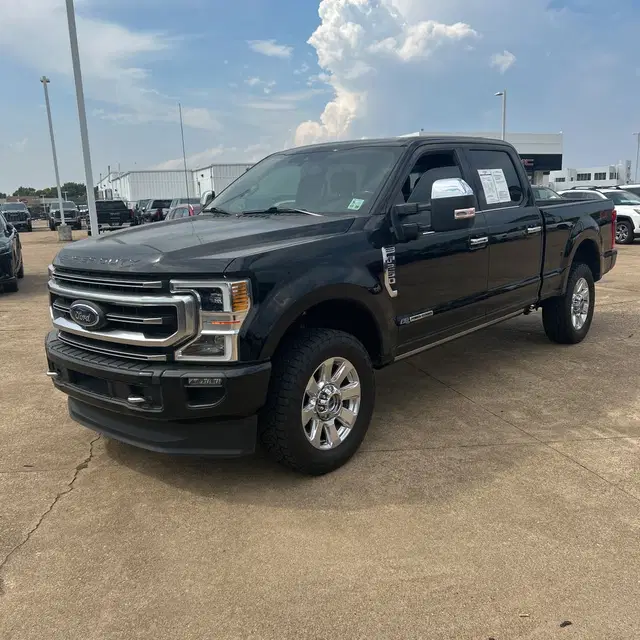 2020 Ford F-250 Super Duty Platinum