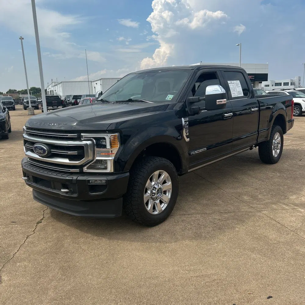 2020 Ford F-250 Super Duty Platinum