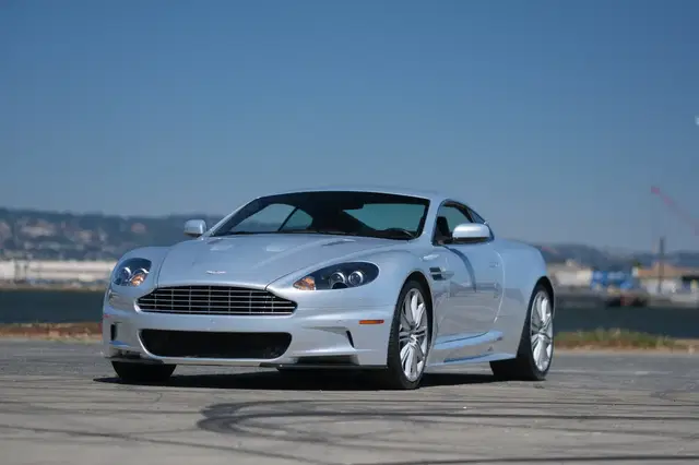 2009 Aston Martin DBS 6-Speed