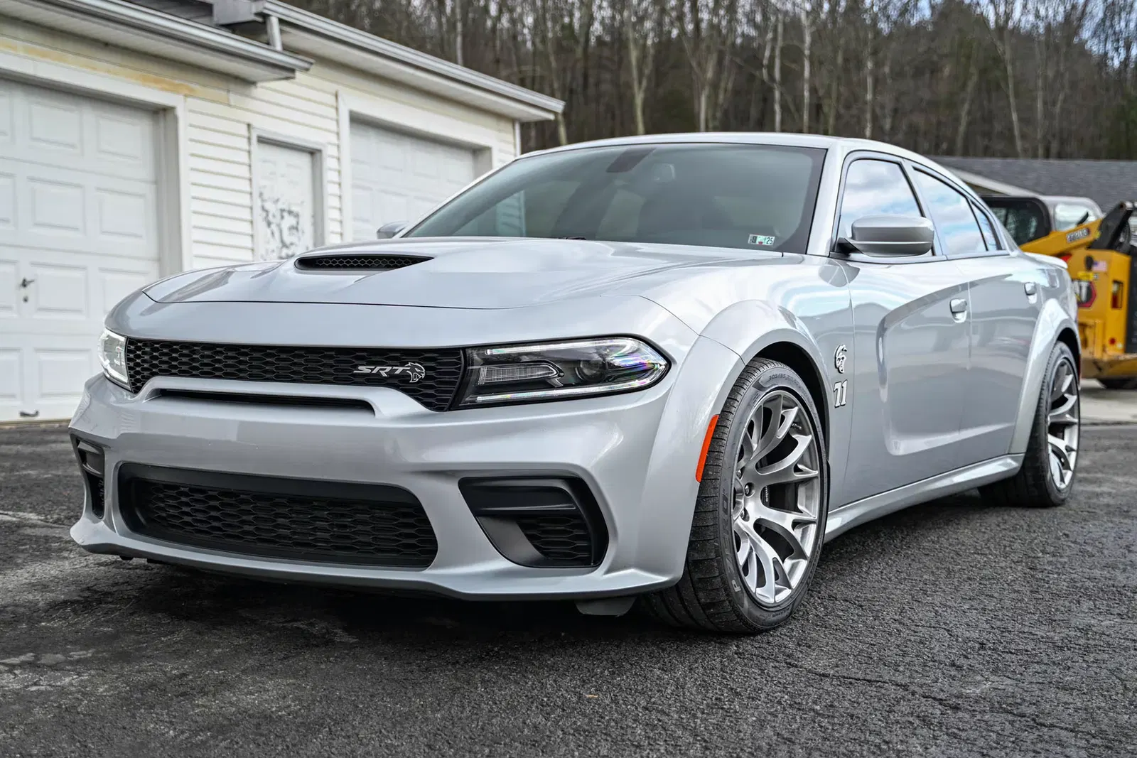 2020 Dodge Charger SRT Hellcat Widebody Daytona 50th Anniversary