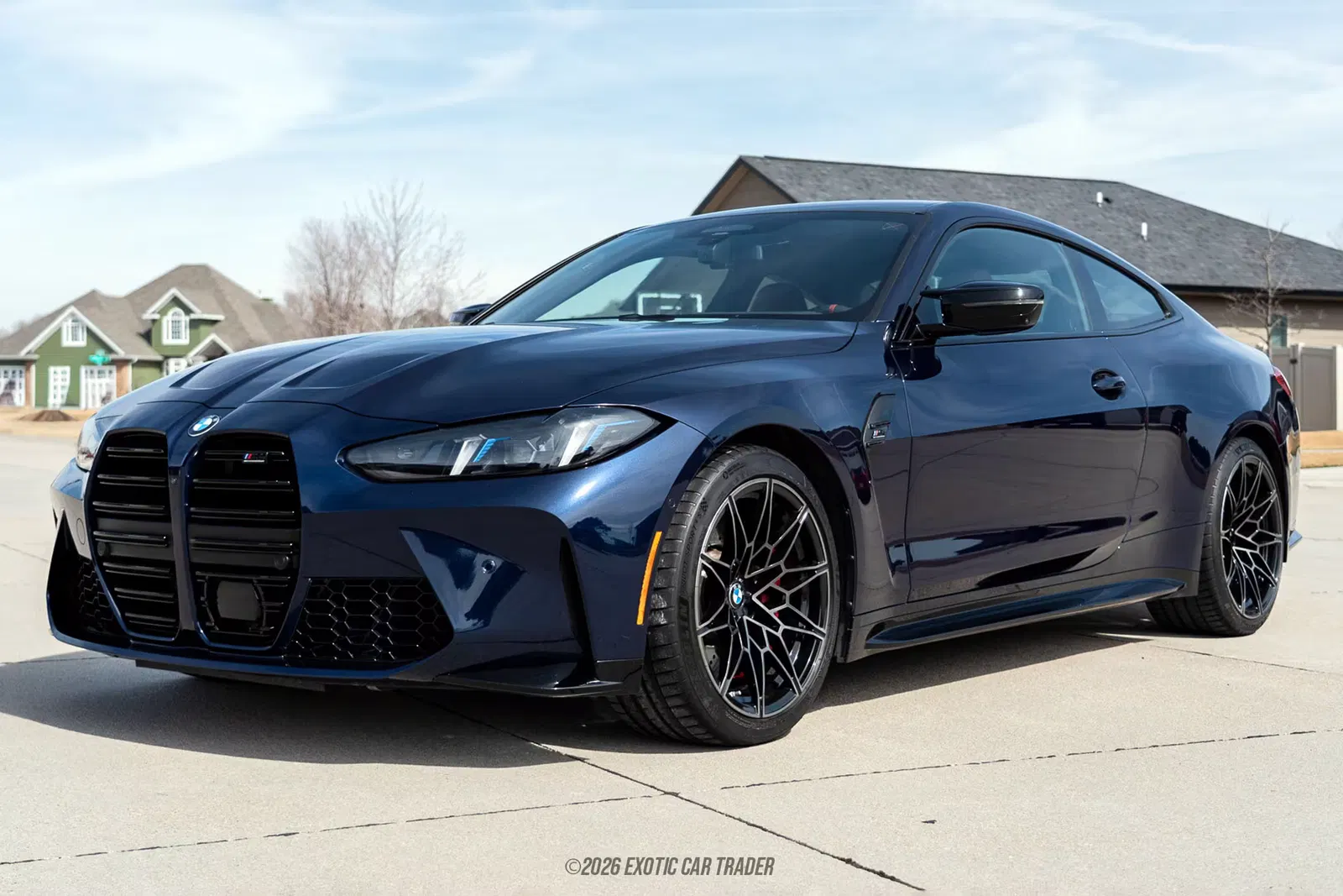 2025 BMW M4 Competition xDrive