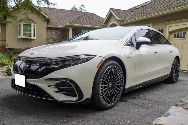 2023 Mercedes-Benz EQS 580