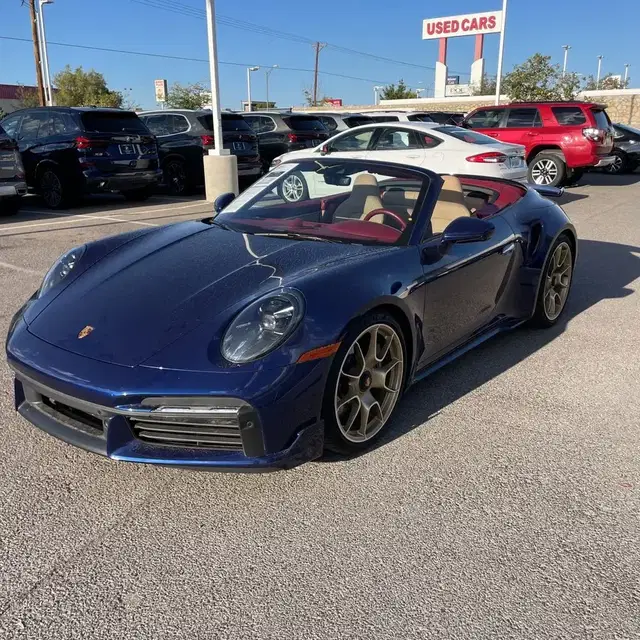 2022 Porsche 911 Turbo S