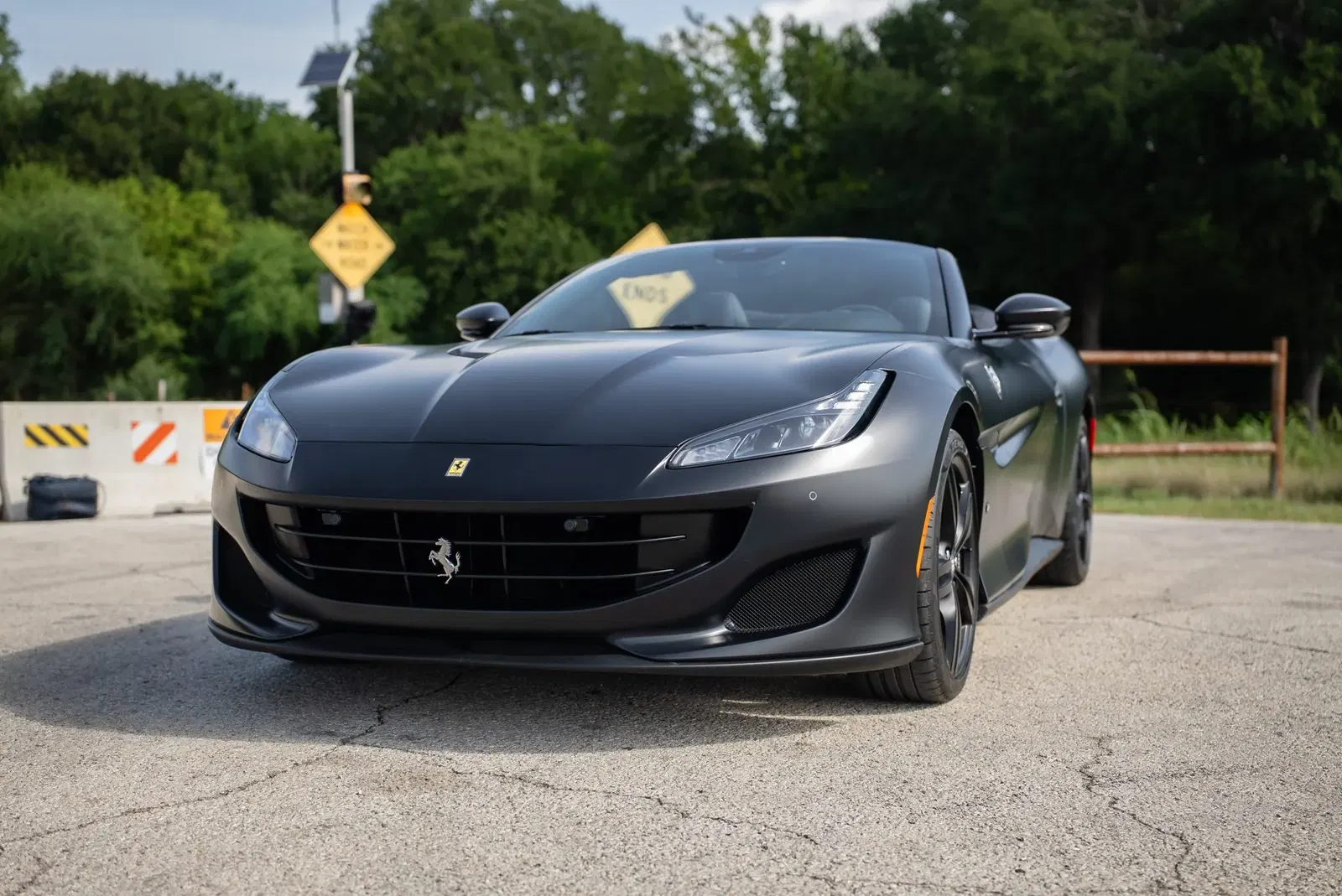 644-Mile 2020 Ferrari Portofino