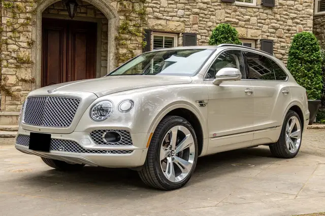2017 Bentley Bentayga W12